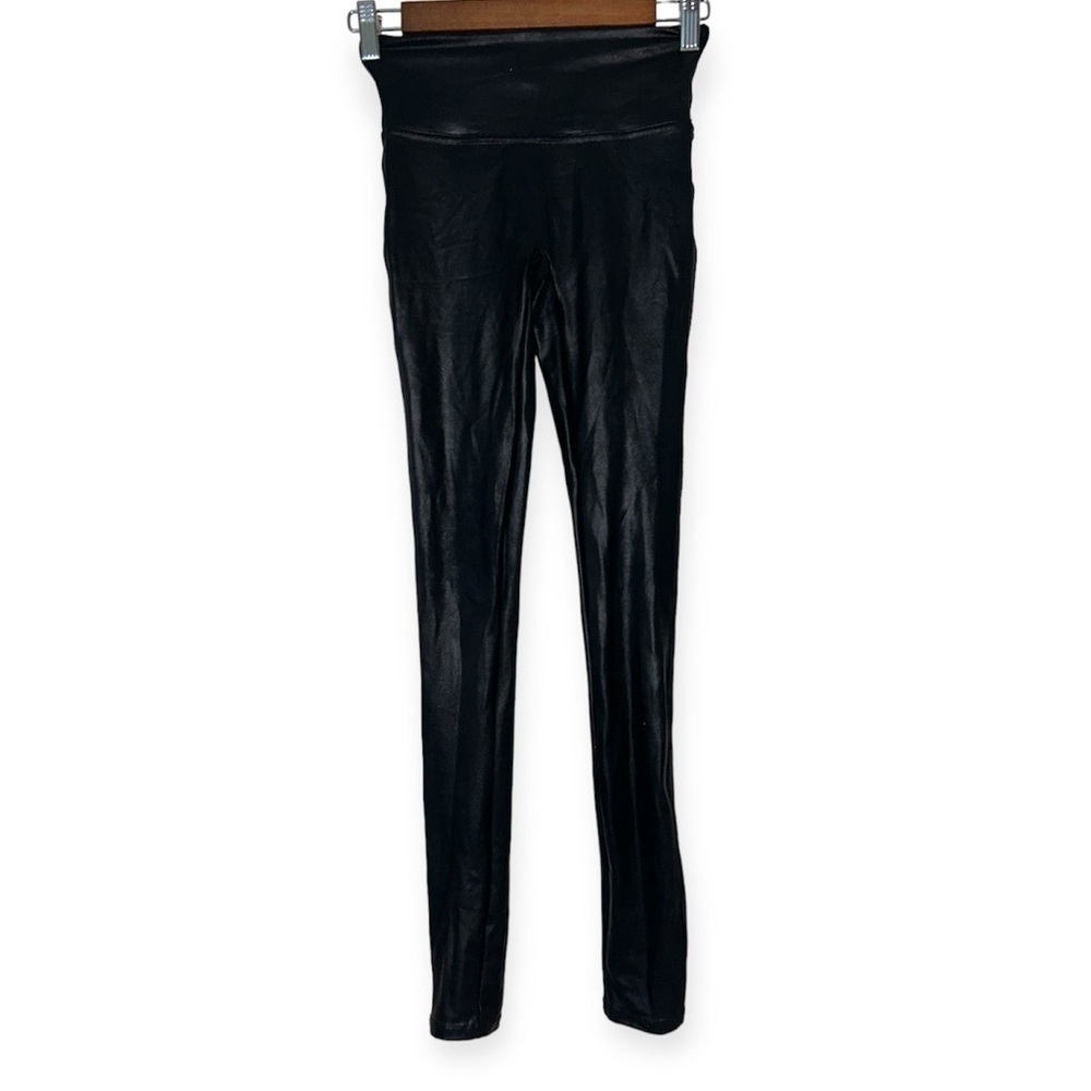 Spanx faux leather leggings SIZE EXTRA SMALL